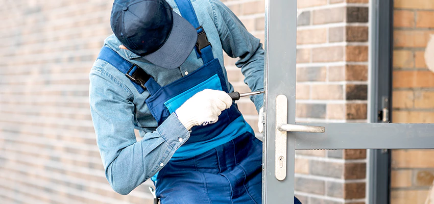 Pivot Storefront Door Locks Installation in Spring Valley Lake, California