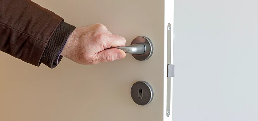 Restroom Locks Privacy Bolt Installation in Spring Valley Lake, California