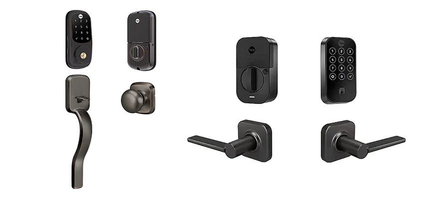 Yale Bluetooth Lock Installation in Spring Valley Lake, California