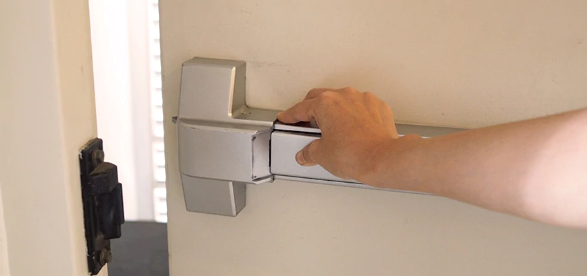 Roller Gate Panic Bar Installation in Spring Valley Lake, California