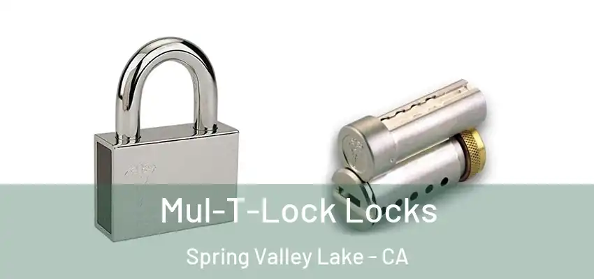  Mul-T-Lock Locks Spring Valley Lake - CA